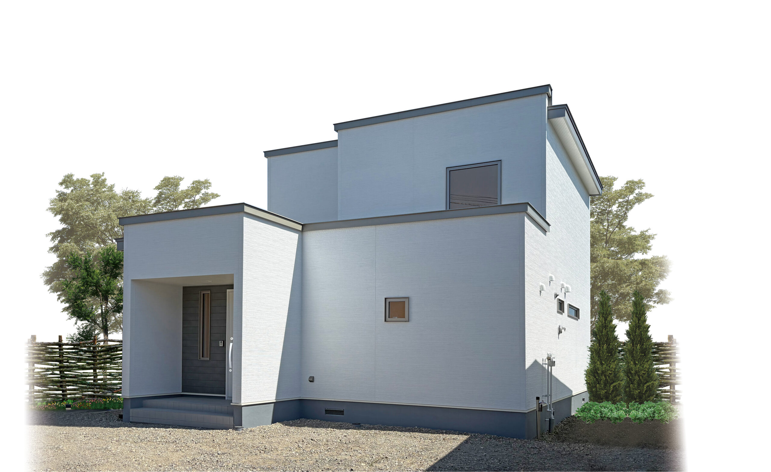 家族のしあわせが育つ充実設備の高品位住宅。