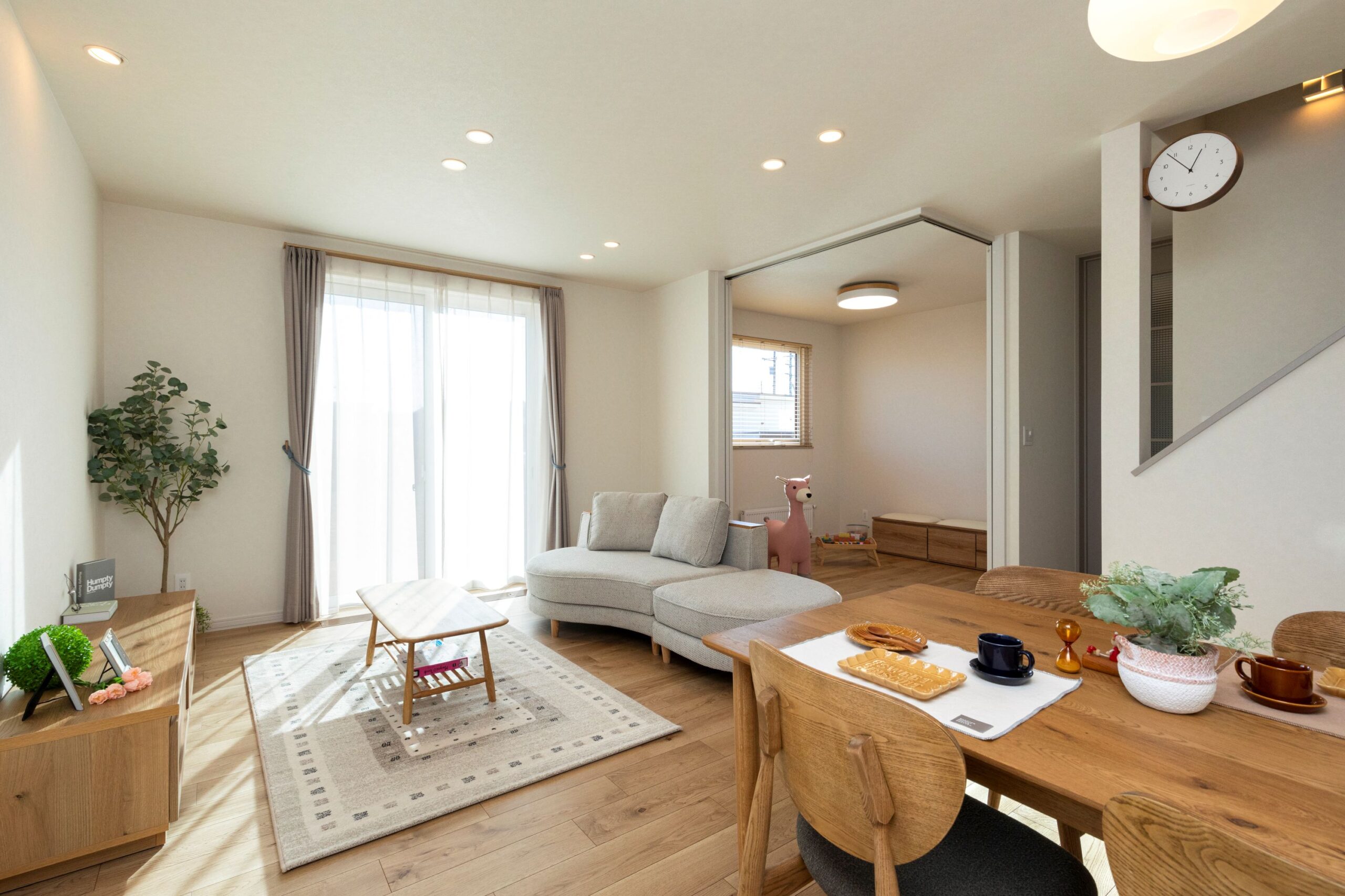 暮らしやすさを重視しつつ非常時も安心できる住まい