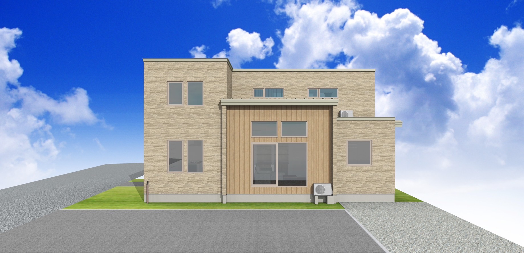 帯広市柏林台  Open House