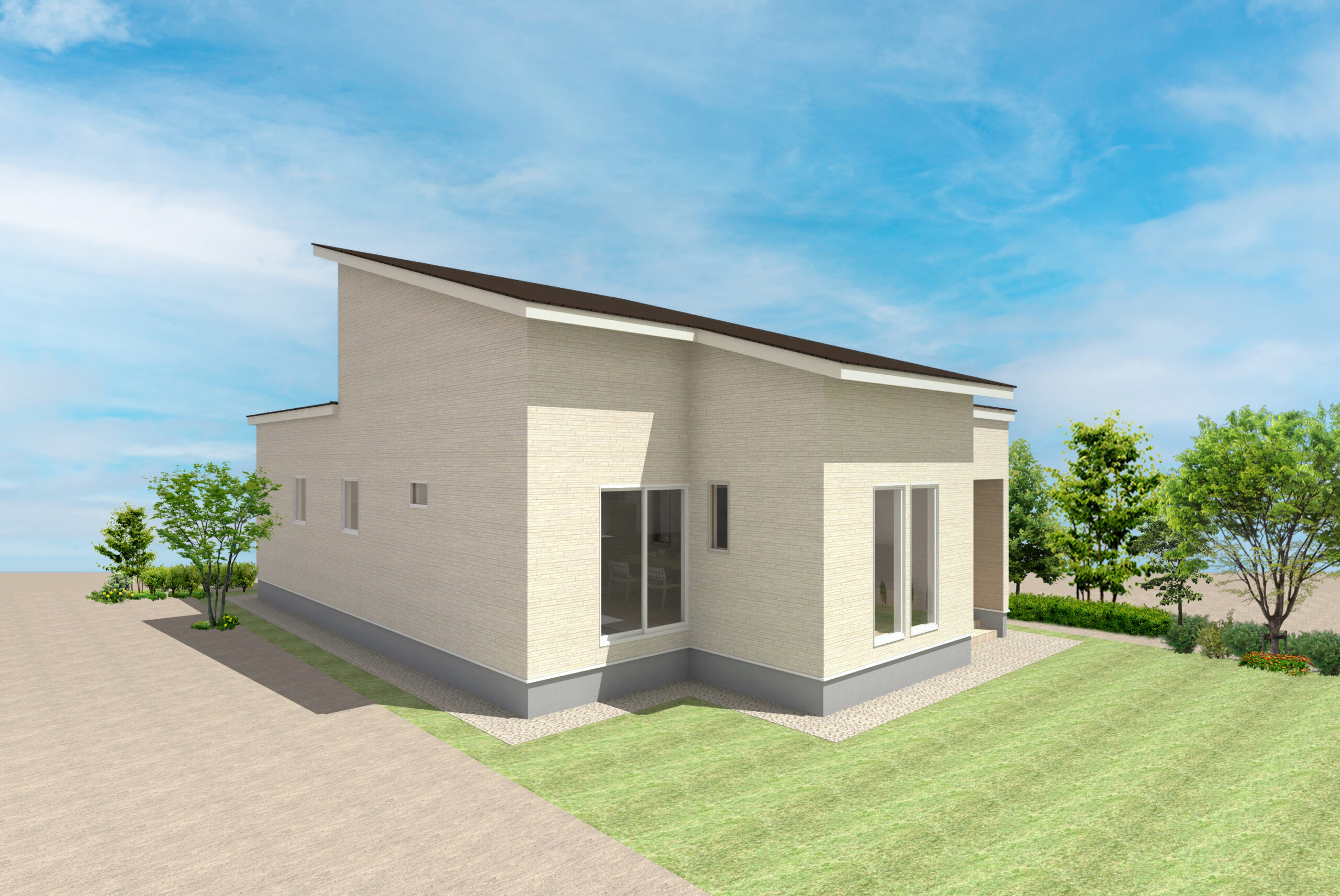 平屋でスマートに暮らす