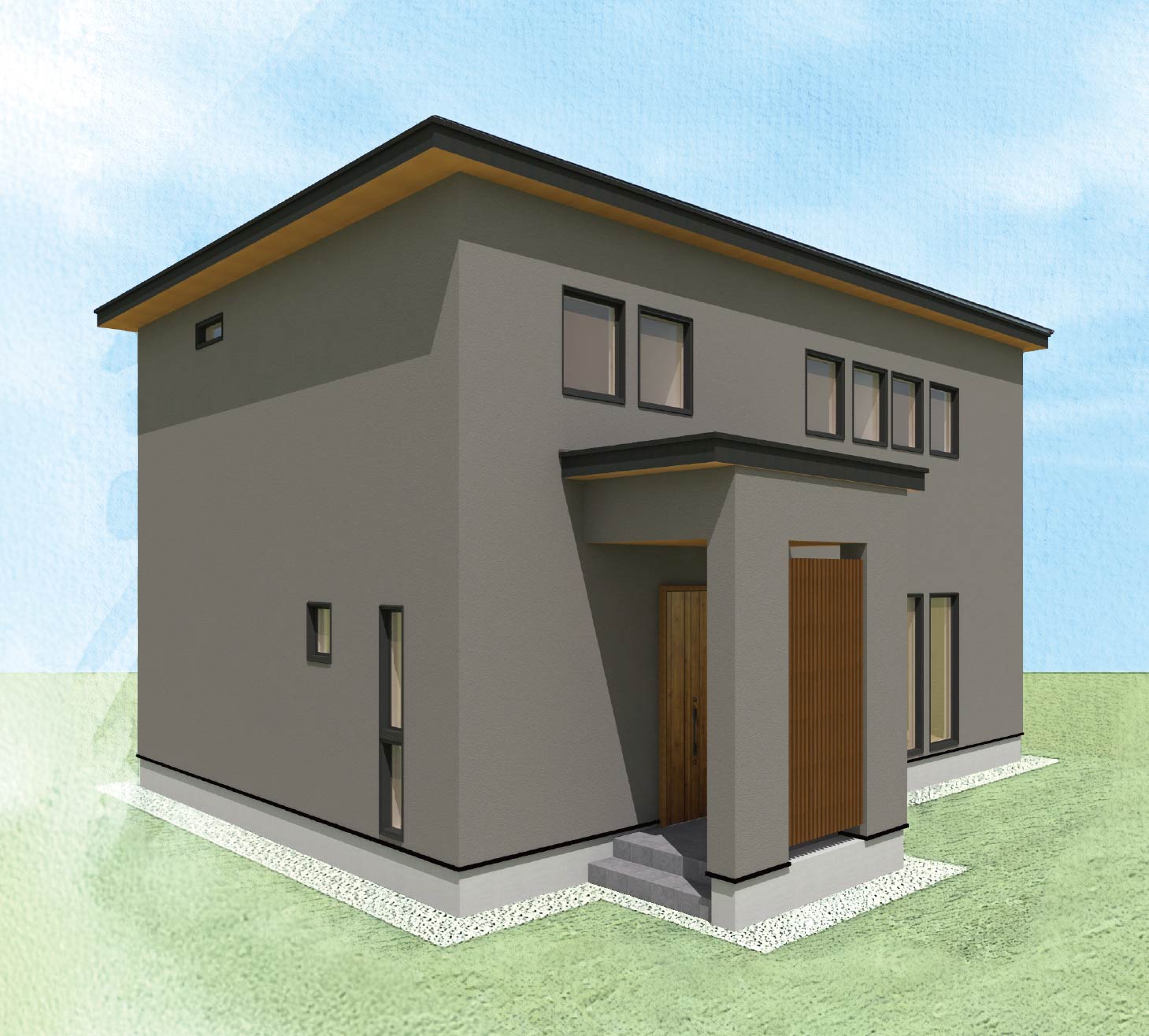 つなぐ家 オーダーメイドの家に暮らす