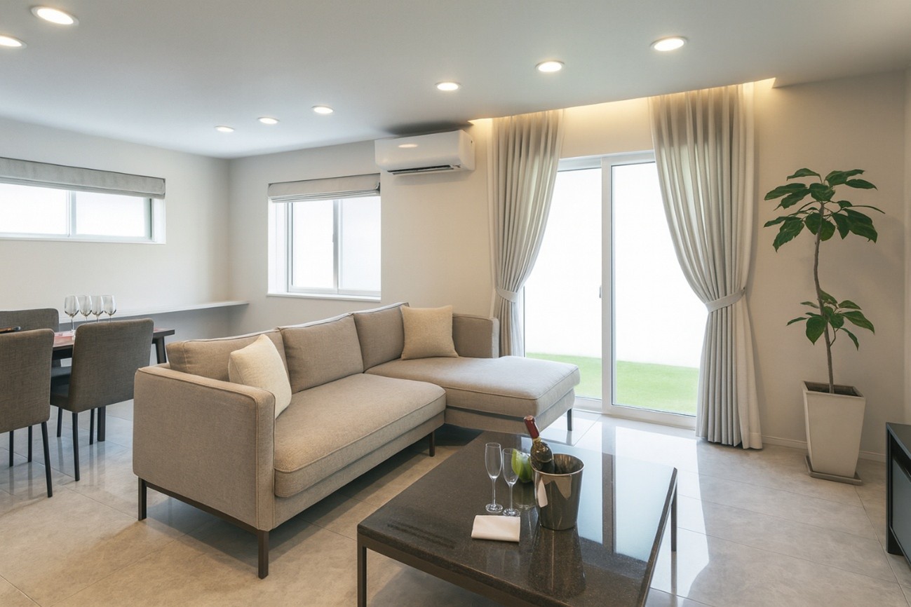 『ホテルのような我が家』の見学会