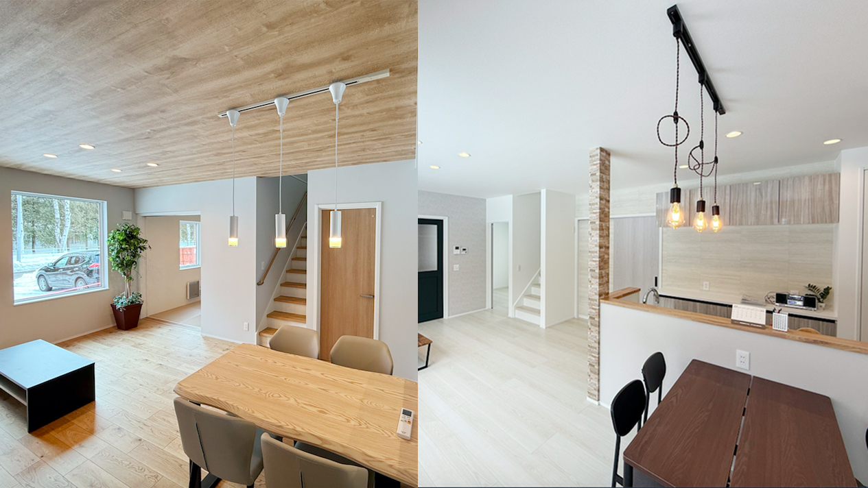 ２つの暮らしを同時に体感できる！2棟OPEN HOUSE