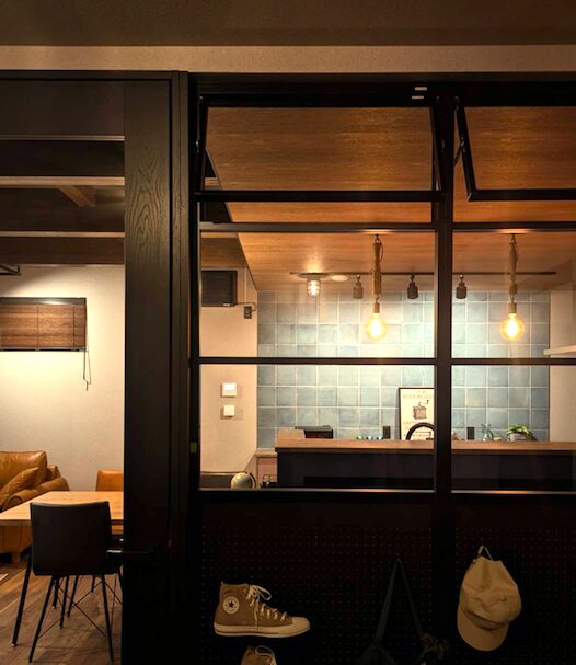 行きつけのBARは、リビングです