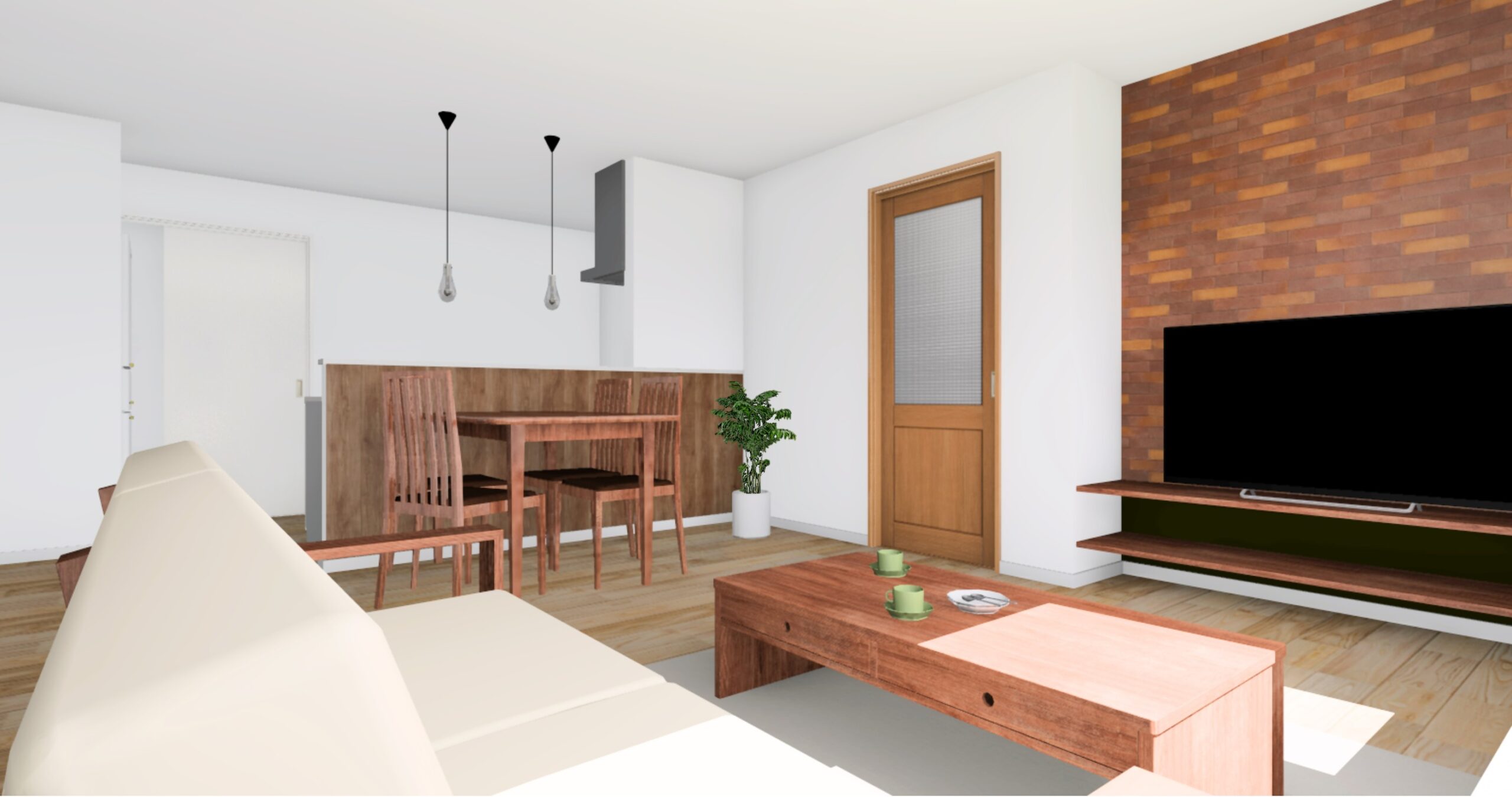 帯広市西18条 平屋モデルハウス Open House