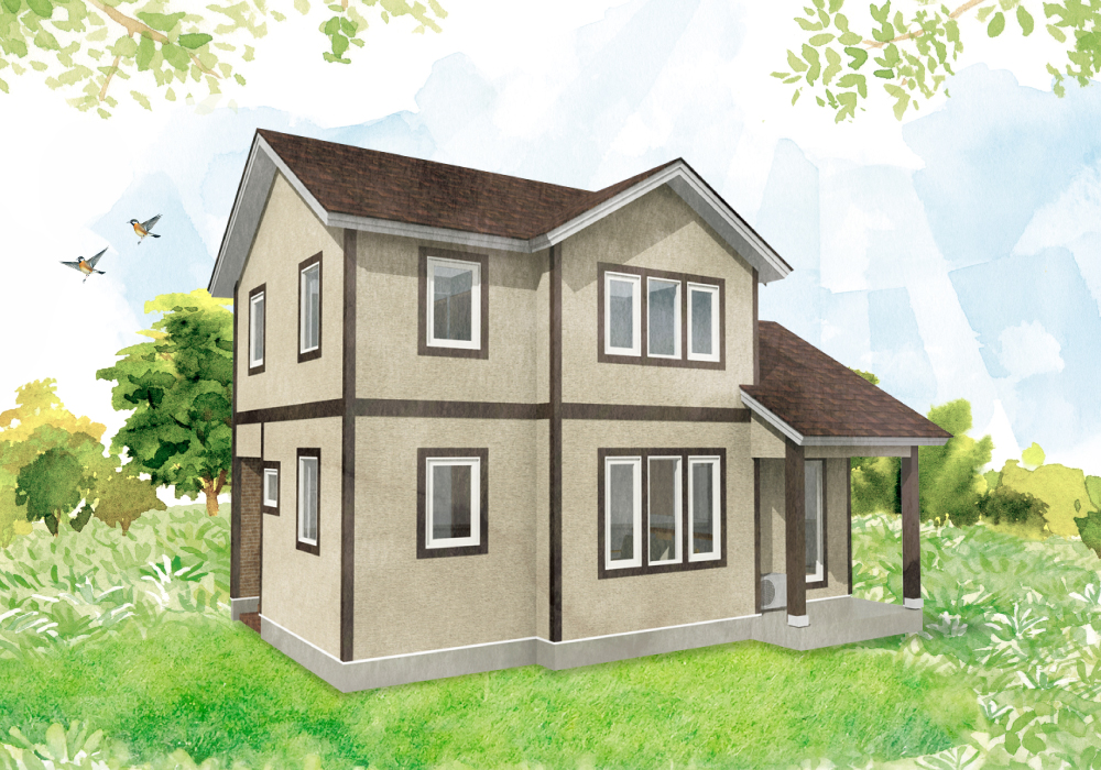 帯広市西22条 モデルハウス先行販売中！